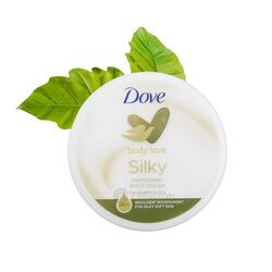 Dove Silky Pampering Body Cream 300ml