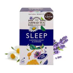 Ahmed Tea Sleep Chamomile Honey & Lavender Tea 20pcs