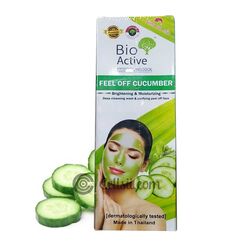 Bio Active Feel Off Cucumber 
Face Mask