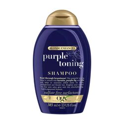 OGX Blonde Enhance + Purple Toning Shampoo 385ml