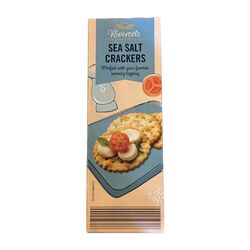 Rivercote Multigrain Sea Salt Crackers