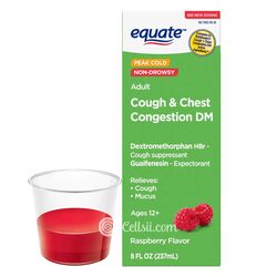 Equate Cough & Chest Congestion DM Syrup