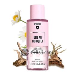 Pink Urban Bouquet Wild Daisy & Driftwood Body Mist