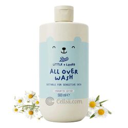 Boots Little + Loved All Over Wash 500ml