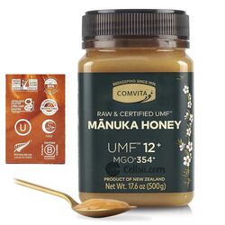 Comvita Manuka Honey UMF 12+ MGO 354+ Raw Unpasteurized Honey 500g