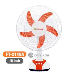 Future FT-2116A Rechargeable AC-DC Fan 16 Inch