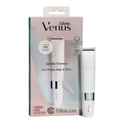 Gillette Venus Gentle Trimmer for Pubic Hair & Skin