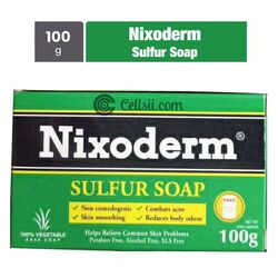 Nixoderm Sulfur Soap 100g