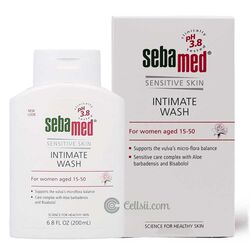 Sebamed Intimate Wash 200ml PH3.8 for Women Aged 15-50