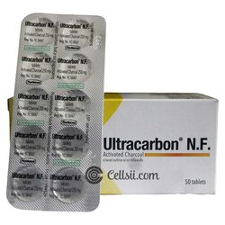 Ultracarbon N.F. Medicinal Activated Charcoal Tablets