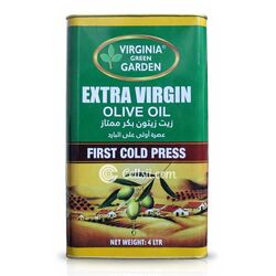 Virginia Green Garden Extra Virgin Olive Oil 4 Litre