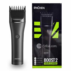 Xiaomi Enchen Boost 2 Hair Clipper Black Color
