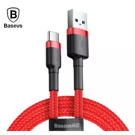 Baseus Cafule Type-C 100cm Cable - Red
