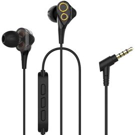 UiiSii T8 In-ear Headphones Dual Dynamic Drivers Earphones with Mic