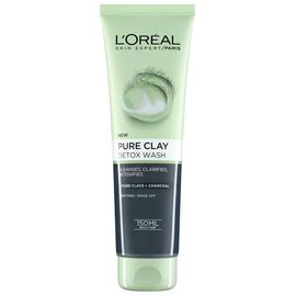 L'Oreal Paris Pure Clay Detox Face Wash 150ml