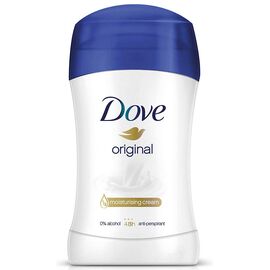 Dove Original Antiperspirant Deodorant Stick 40ml
