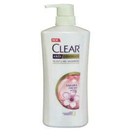 Clear Scalp Care Sakura Fresh Anti Dandruff Shampoo 480ml