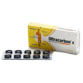 Ultracarbon X Medicinal Charcoal 10 Tablets