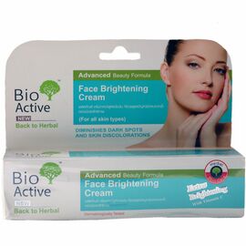 Bio Active Face Brightening Cream 50g