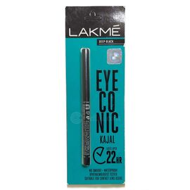 Lakme Eyeconic Kajal Deep Black