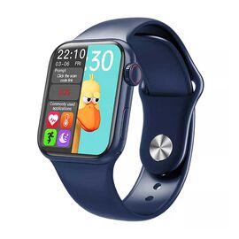 M16 Plus Smart Watch Blue Color