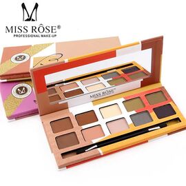 Miss Rose 10 Colours Eyeshadows Palette