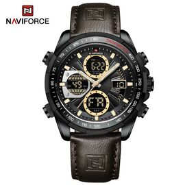 Naviforce 9197 Watch Black
