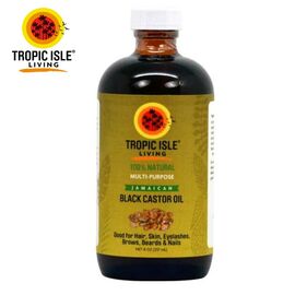 Tropic Isle Jamaican Black Castor Oil