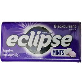 Wrigley's Eclipse Blackcurrant Sugarfree Mints