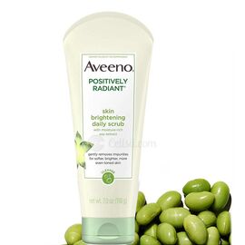 Aveeno Skin Brightening Daily Scrub 140ml