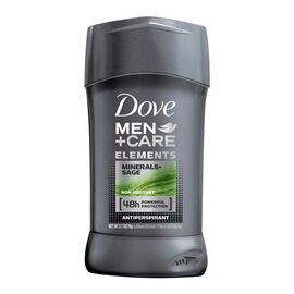 Dove Men+Care Elements Minerals+ Sage Antiperspirant Deodorant Stick