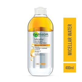 Garnier Micellar Oil Infused Cleansing Water 400ml