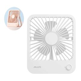 Jisulife Fa26A 2000mAh Rechargable Ultra Thin Desktop Fan