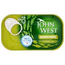 John West Sardines In Olive Oil