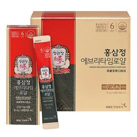 Korean Red Ginseng Extract Cheong Kwan Jang KGC Everytime