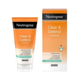 Neutrogena Clear & Defend Oil-Free Moisturiser 50ml