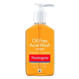 Neutrogena Oil Free Acne Wash 177ml