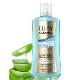 Olay Cleanse Refresh & Glow Cleansing Toner with alovera