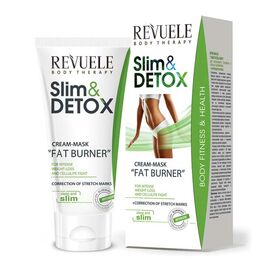 Revuele Slim & Detox Cream Mask Fat Burner