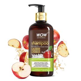 WOW Skin Science Apple Cider Vinegar Shampoo 300ml