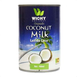 Wichy Organic Coconut Milk 400ml