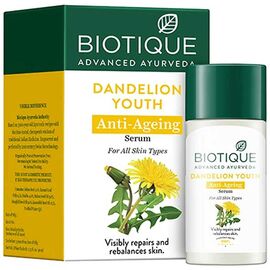 Biotique Bio Dandelion Visibly Ageless Serum 40ml