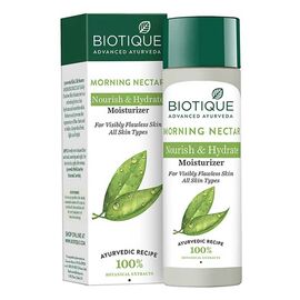 Biotique Morning Nectar Skin moisturizer 120g