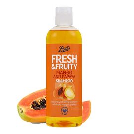Boots Fresh Mango & Papaya Shampoo 500ml