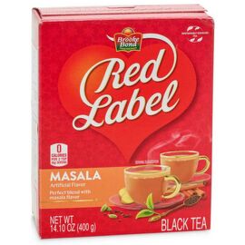 Brooke Bond Red Label Black Tea Masala 400g
