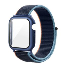COTEetCI Nylon Watchband with Case for iWatch colorfull