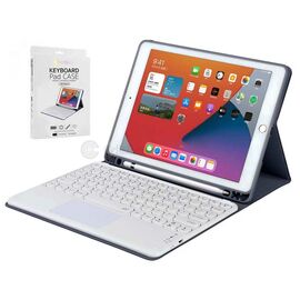 COTEetCI Smart KeyBoard Pad Case with Touch Pad for iPad