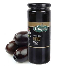 Fragata Spanish Pitted black Olives 330g