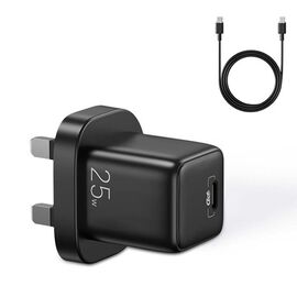 Joyroom L-P251 PD 25W Mini Fast Charger Adapter with USB-C Cable