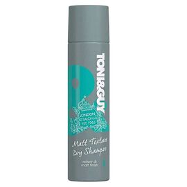 Toni & Guy Casual Matt Texture Dry Shampoo 147g